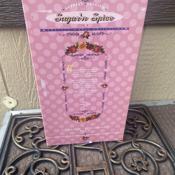 Sugar’s Spice Collectible Porcelain Doll - Picture 2 of 2